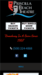 Mobile Screenshot of pbtheatre.org